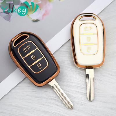 3 mygtukų TPU raktų dėklas, skirtas Dacia Sandero Stepway Logan Duster, skirtas Renault Duster Dokker Logan Stepway Clio 5 SS2 Renault TWingo dangtelis