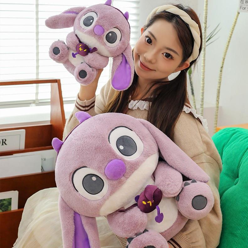 Plush Stitch Character Pillow Large Soft Toy Gift For Kids And Teens