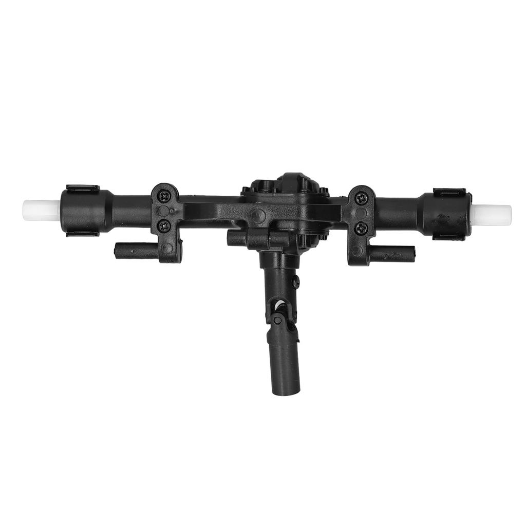 RC Rear Axle Steel Wearproof Stable Precise Rust Prevention Rear Axle for MN90 MN91 MN99S 1/12 RC Cars
