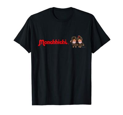 Grafické tričko Monchhichi
