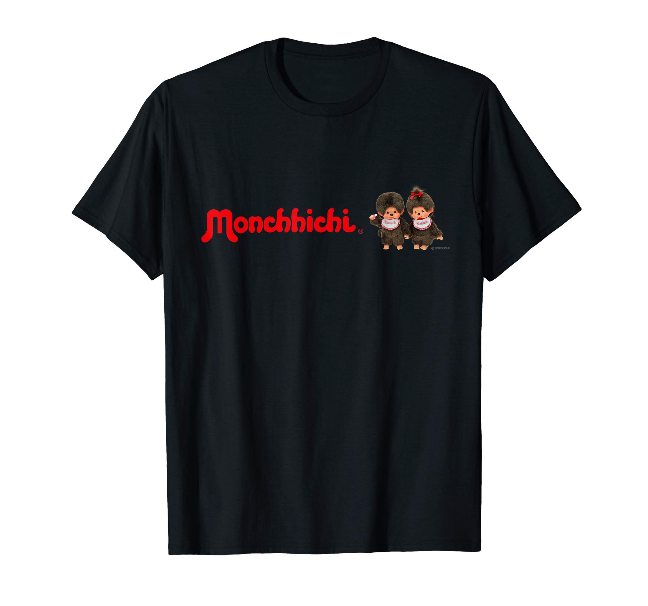 

Графическая футболка Monchhichi чёрный