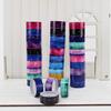5 Stück Sternenhimmel Washi PVC Rolle DIY Deko Scrapbooking Aufkleber Masking Tape Klebeband