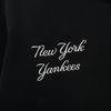 Mlb Kinder Kapuzen-Reißverschluss New York Yankees Schwarz 14443530