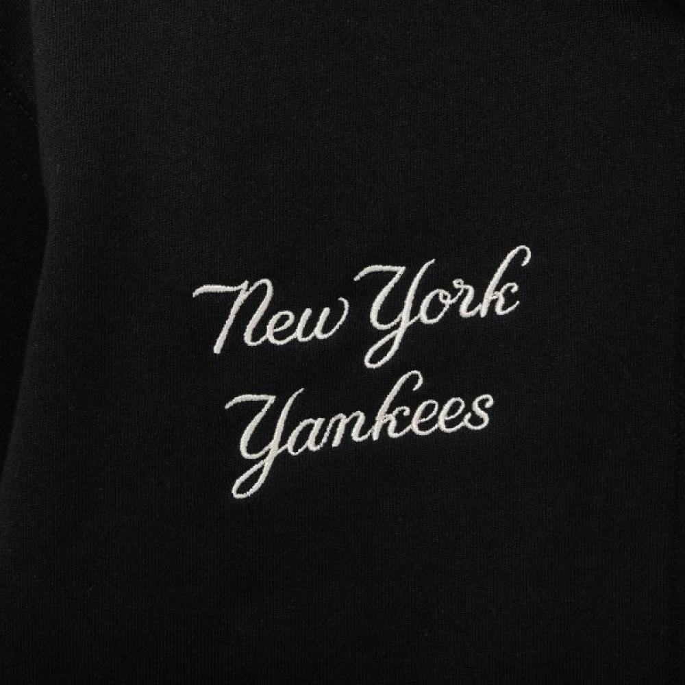 Mlb Kinder Kapuzen-Reißverschluss New York Yankees Schwarz 14443530