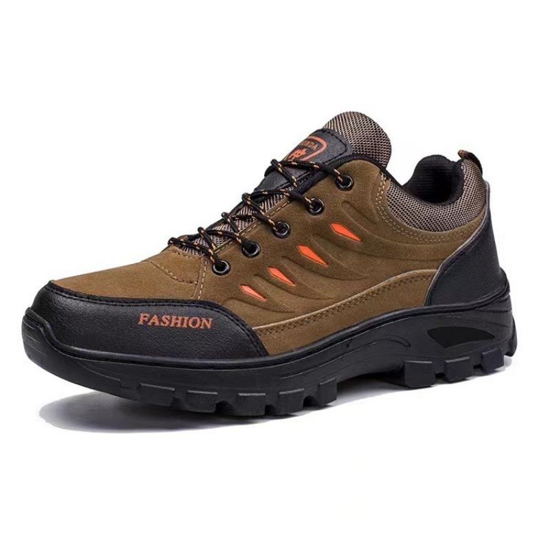 

Men s work shoes large size hiking shoes outdoor sports casual shoes spring and autumn new low-top lace-up men s shoes 45 верблюд