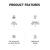 Solar-powered Garden Lights Landscape Yard Decoration Ground-mounted Lamp Flamingo Firework Sunflowers Roses Fireflies Jellyfish