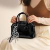 Yogodlns Schleifen-Design Mini-Rucksack Hängende Handtasche Anhänger Tasche Anhänger Taschen Zubehör