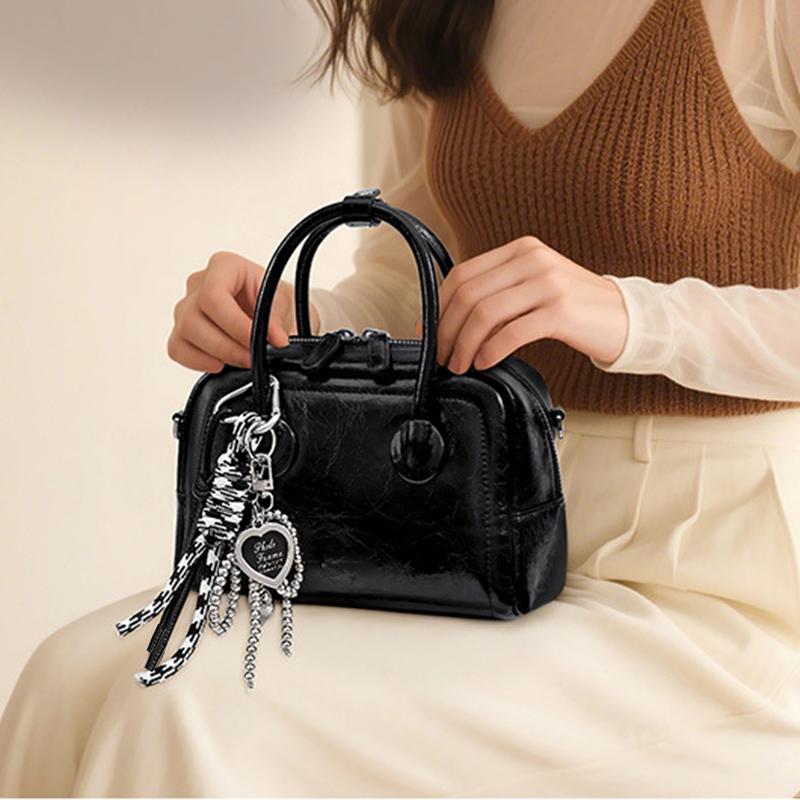 Yogodlns Schleifen-Design Mini-Rucksack Hängende Handtasche Anhänger Tasche Anhänger Taschen Zubehör