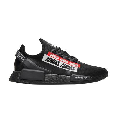 Men's Sneakers NMD_R1 V2 'Core Black Red'