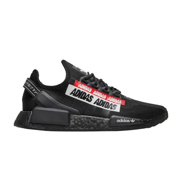 Adidas NMD_R1 V2 `Core Black Red`