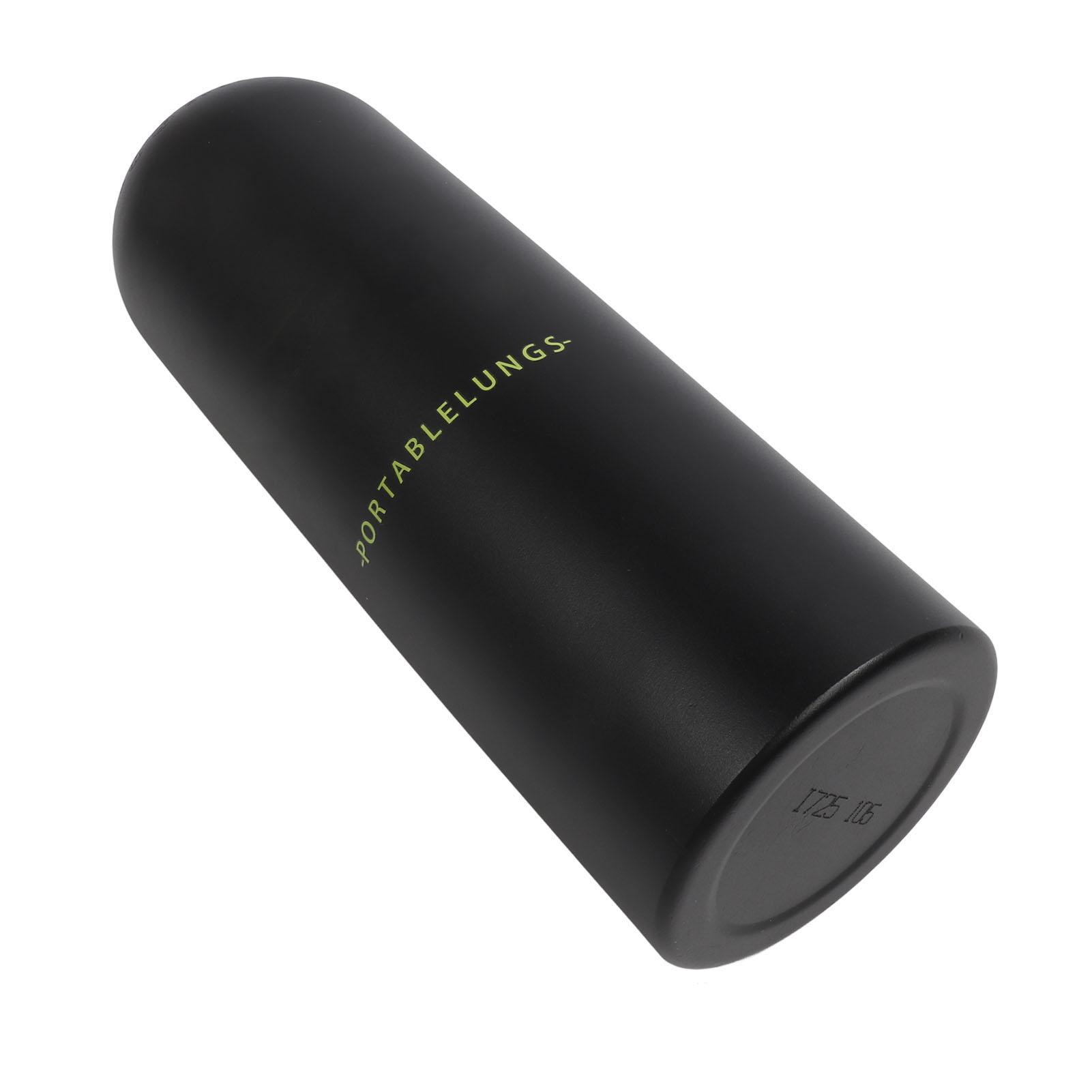 Баллон для дайвинга 3л Алюминиевый кислородный баллон Комплект снаряжения для дайвинга с очками Рюкзак для подводного плавания чёрный