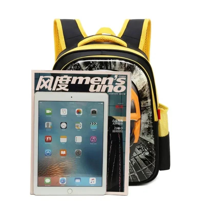 Transformerss 3D Mini Backpacks Bumblebee Optimus Prime Cosplay Waterproof School Bags Kawaii Backpack Mochila