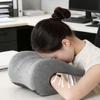 Ergonomisches Bürostuhl-Nackenstützkissen mit abnehmbarem Bezug Memory-Schaum-Kopfstützenaufsatz für Nickerchen am Schreibtisch