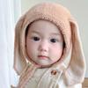 Elastic Children Pullover Cap Solid Color Brimless Beanie Cap Fashion Kids Woolen Hat  Warmer