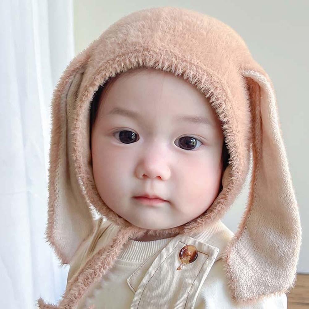 Elastic Children Pullover Cap Solid Color Brimless Beanie Cap Fashion Kids Woolen Hat  Warmer