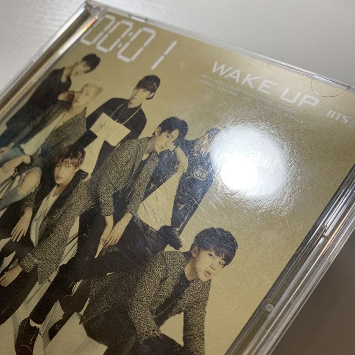 [USED] Bohan Shonen Dan bts WAKE UP first limited edition A