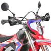 ZETA RACING XC Protector Black Lze připevnit k Armor Handguard Series Mud Stepping Stone Ochrana větve Motocross MX Enduro ED Race Forest Road