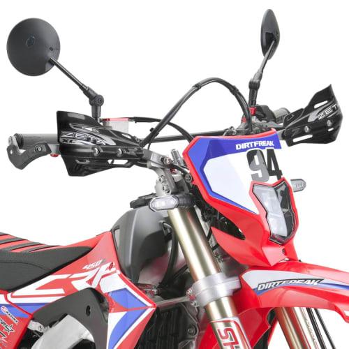 ZETA RACING XC Protector Black Lze připevnit k Armor Handguard Series Mud Stepping Stone Ochrana větve Motocross MX Enduro ED Race Forest Road
