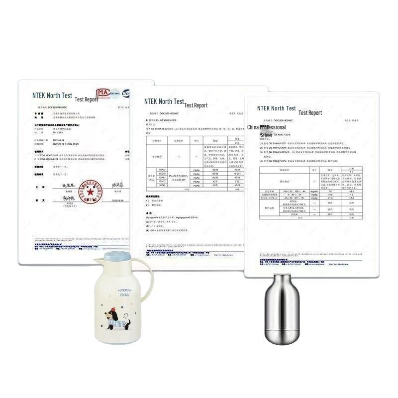 2025 Model 72-Hour Hot Water Thermos: Large Capacity Cartoon Design Kettle