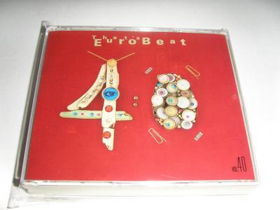 CD VARIOUS  Thats Eurobeat VOL.40 ALCB800 Alfa Internatio 2020 Japan Dance  Electronica Used