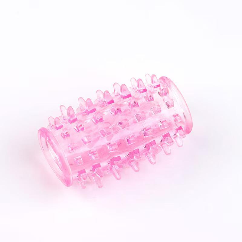 One-Hand Adult Sex Toy: Big and Small Flower Spiky Sleeves, Fun Heterosexual Sleeve.
