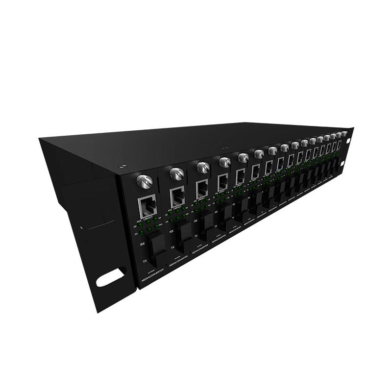 keepLINK KP-9000 16-Slot Fiber Optic Transceiver Chassis