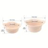 New Silicone Pizza Dough Box With Lid Bread Fermentation Basket Non-Stick Pizza Toast Fermentat Box Kitchen Baking Tools