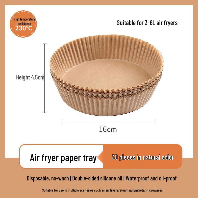 Yekee Air Fryer and Oven Baking Paper Liners