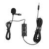 BOYA BY-M1 Pro II   Clip-on Microphone  -directional Condenser   Mic 3.5mm TRRS Plug 6M   Cable Plug-and-Play for Smartphone Camera