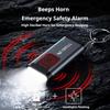 Multi-Mode Lighting Rechargeable Keychain Light LED Clip On Hat Light  Everyday Carry
