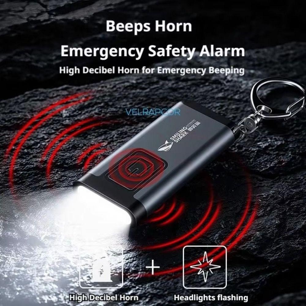 Multi-Mode Lighting Rechargeable Keychain Light LED Clip On Hat Light Everyday Carry