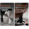 Impact Coffee Tamper 30lb 51/53/58mm Ripple Base Espresso Tamper with Calibrated Spring Loaded Barista Tool