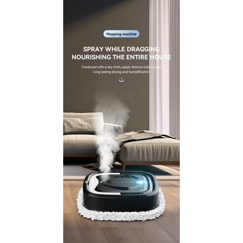 Robot Vacuum Cleaner Robotic Sweepers Smart Household Wet And Dry Vacuuming And Mopping Robot Cleaner Robot Vacuum
