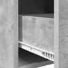 Nightstands 2 pcs Concrete Grey 40 x 30 x 60 cm Engineered Wood