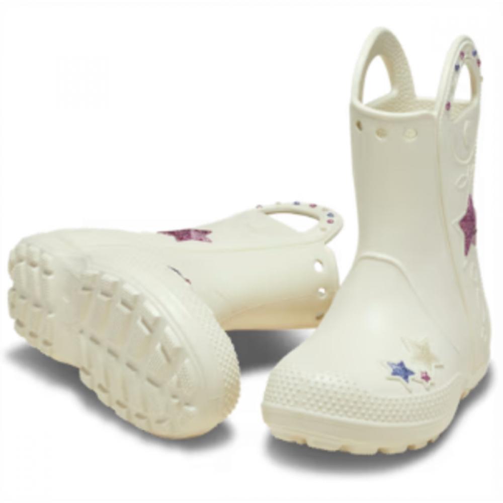 

Crocs Western Metallic Boots Toddler 212547 2md C9(155)