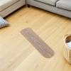 Plastic Ceiling Fan Blade Replacement Wood Grain Pattern Easy to Install for Home Office School Industrial Use