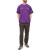 The North Face X KAWS Short-Sleeve Tee Gravity Purple Men Tops NF0A7WLLJC0