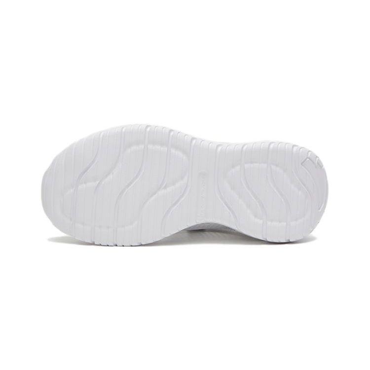 Anta Kids Anti-Kick Wear-Resistant Low-Top Running Shoes Kids Sneakers White 332329904S-1