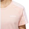 Adidas Neo Raglan Sleeve T Shirt Women's Hazy Coral Powder GJ7951