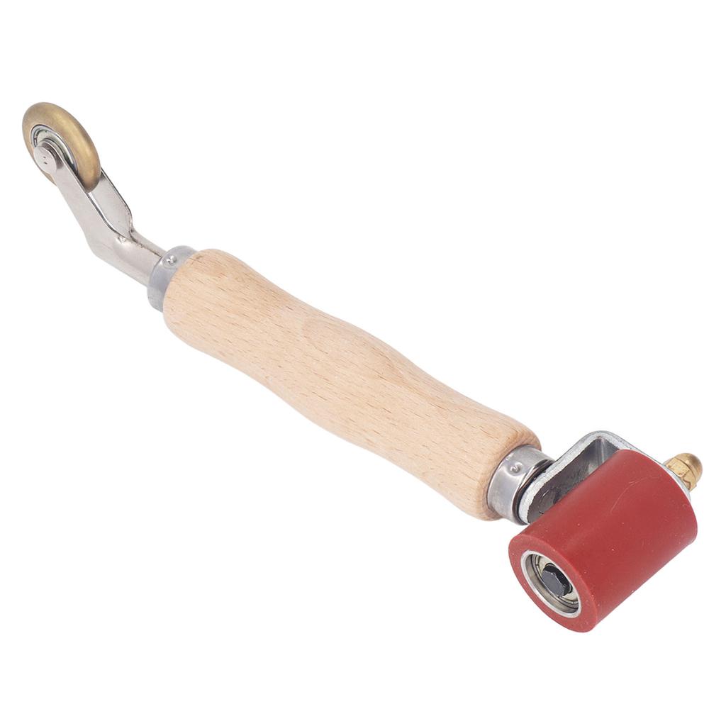 Seam Roller 40mm Silicone Seam Roller with 6mm Brass Detail Roller Smoothing Seam Roller Tool for PV