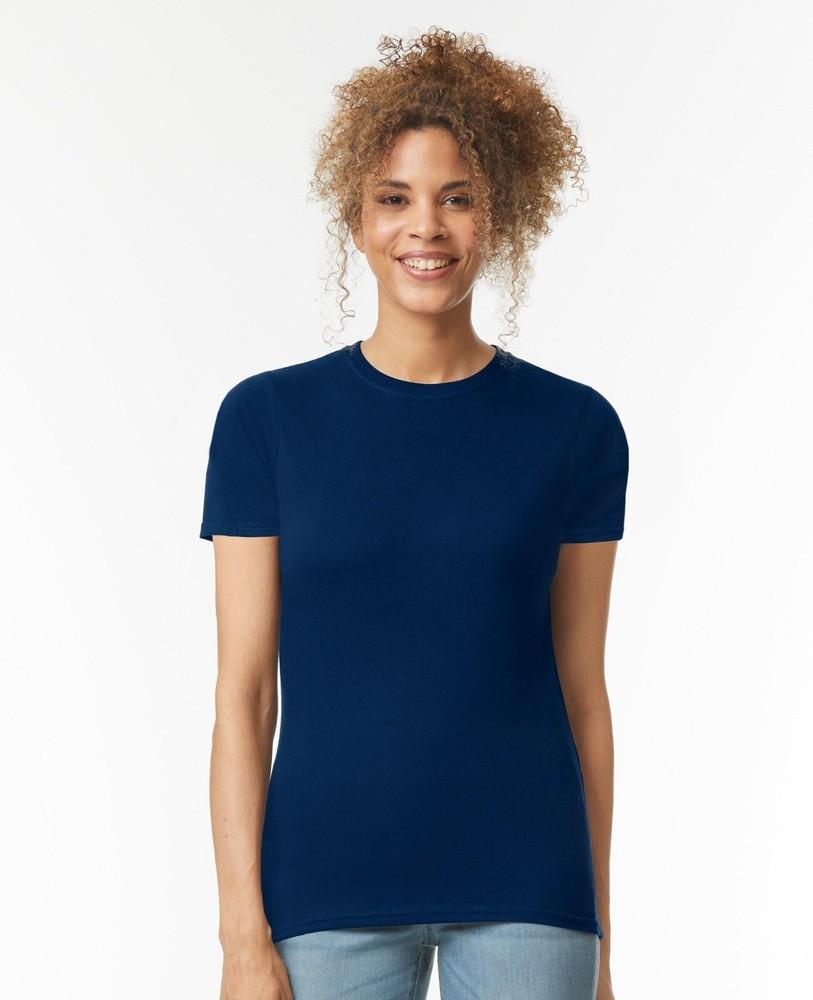 Custom Female T Shirt Photo or Picture Printed Personalized Tee