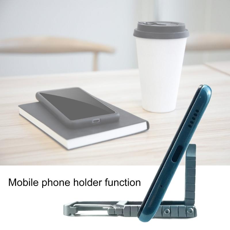 13 In 1 Mini Tool Multifunctional Combination Standard Screwdriver Mobile Phone Holder Folding Outdoor Bottle Opener
