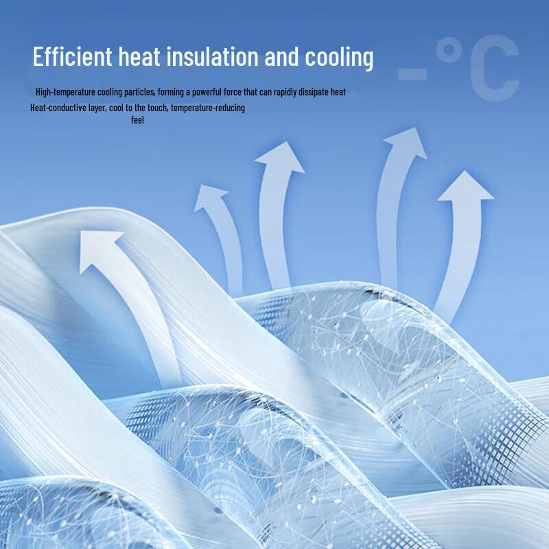 Ousen Ice Silk Sun Protection Arm Sleeves