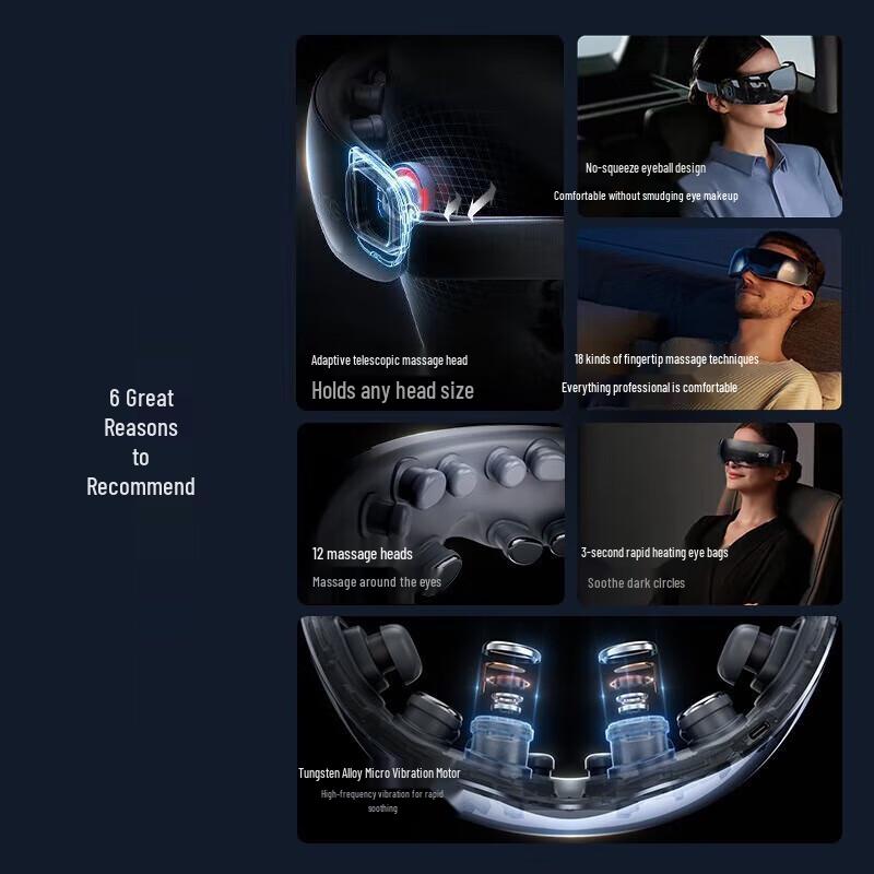 SKG K5 Series 1st Gen Eye Massager