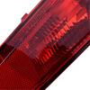 2 Pcs Car Rear Bumper Fog Light Red For Land Rover Range Rover Evoque 2011-2018