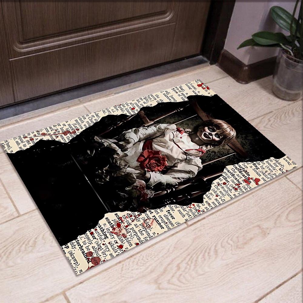 Halloween Horror Printed Carpet,Rug,for Office Chair Living Room Bedroom Kitchen Room Decor Gifts.