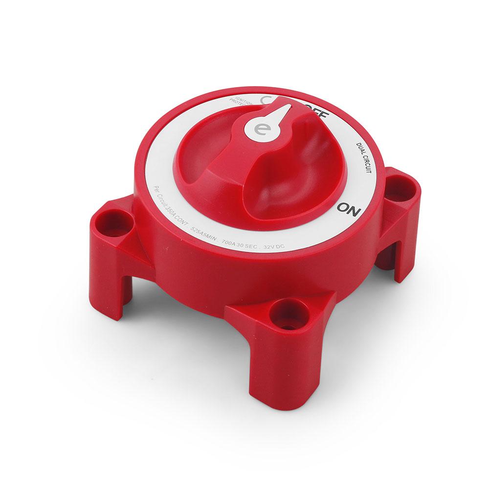 350 Amp E-Series Dual Circuit plus Battery Rotary Switch Isolators Disconnect 32V for Car Truck Ship RV Speedboat 5510E