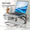 Aluminum Alloy Desktop Laptop Stand with Suspended Cooling Design