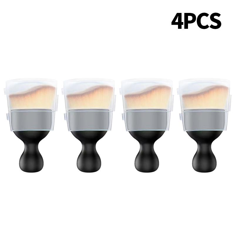 1-4 Pcs Car Interior Dust Sweeping Soft Brush Car Vent Cleaning Brush with Casing Crevice Dusting Cleaning Tool Car Detailing