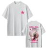 Rapper Theodora Mega Bbl Álbum Camisetas Gráficas Unisex Wounisex Hip Hop Moda Música Pop Streetwear Masculino Casual Algodón Vintage Camiseta